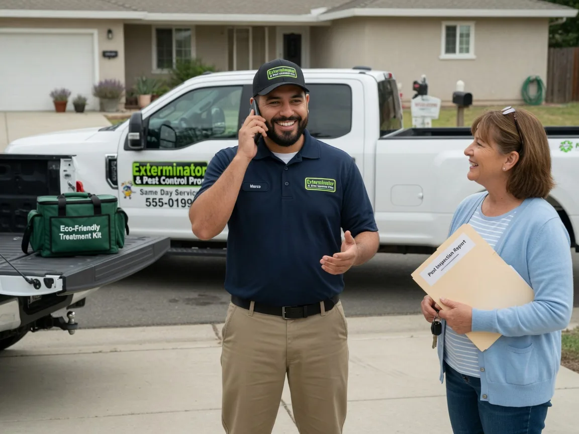 Emergency Pest Control Sunburg, MN FAQs